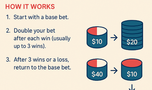 The Reverse Martingale (Paroli) Strategy