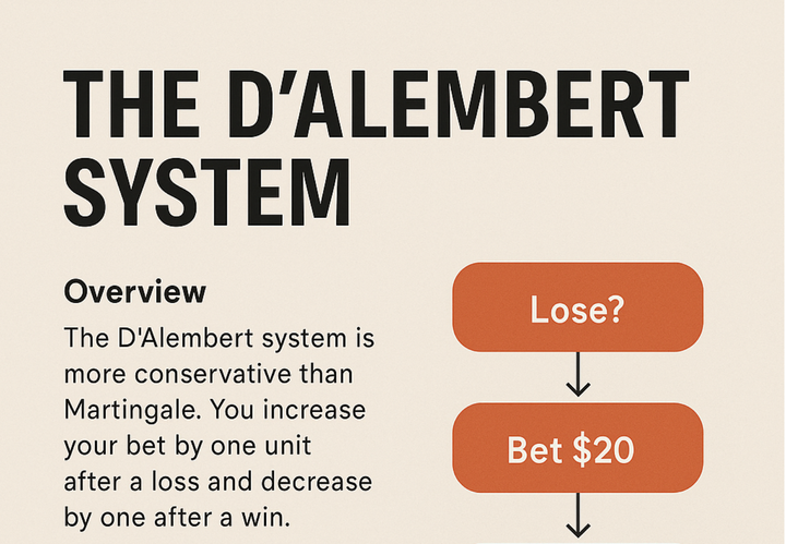 The D’Alembert System: A Safer Climb in the Roulette Arena